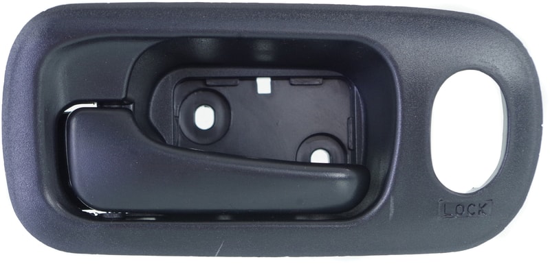 Front Interior Door Handle Assembly for Honda CR-V 2002-2006, Left (Driver), Textured Plastic, Replacement
