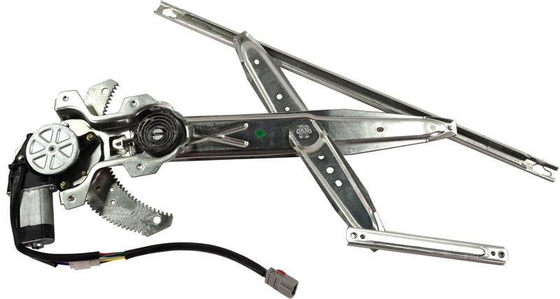 Front Window Regulator for Honda Civic 1996-2000, Left (Driver) Side, Power With Motor, Coupe, Replacement