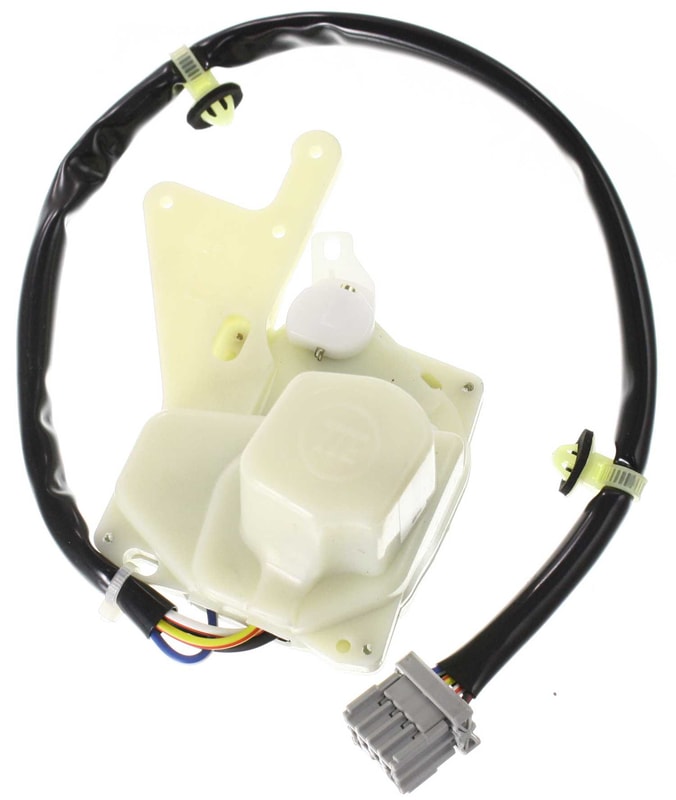 Door Latch Actuator for Honda Accord 1994-1997, Front, Left (Driver), Sedan/Wagon, Replacement