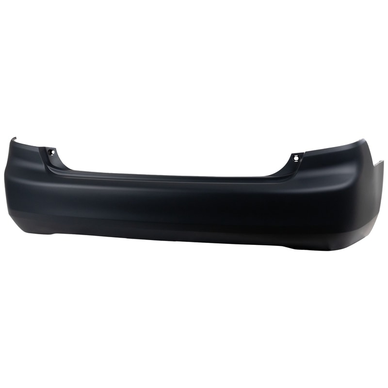 Primed (Ready to Paint) Rear Bumper Cover for Honda Accord Sedan : 2003-2005, Replacement (CAPA Certified)