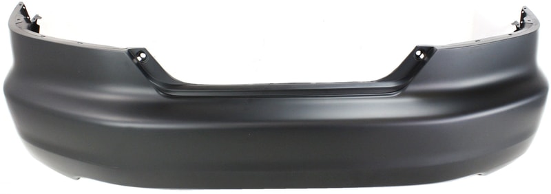 Rear Bumper Cover for Honda Accord 2003-2005 Coupe, Primed (Ready to Paint), 2.4L Engine, Replacement