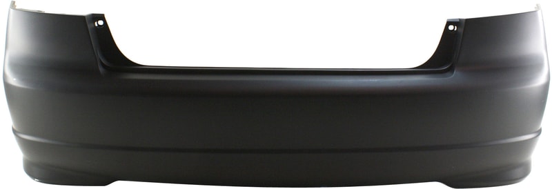Rear Bumper Cover for Honda Civic 2004-2005 4-Door Sedan, Primed (Ready to Paint), Japan/USA Built, Replacement (CAPA Certified)
