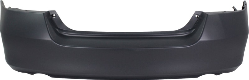 Rear Bumper Cover for Honda Accord Sedan, 2006-2007, Primed (Ready to Paint), Replacement (CAPA Certified)