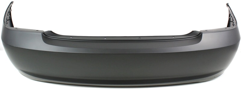 Rear Bumper Cover for Hyundai Elantra Sedan 2004-2006, Primed (Ready to Paint), Replacement