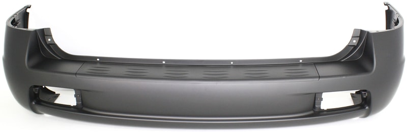 Rear Bumper Cover for Hyundai Santa Fe 2005-2006, Primed (Ready to Paint), Replacement