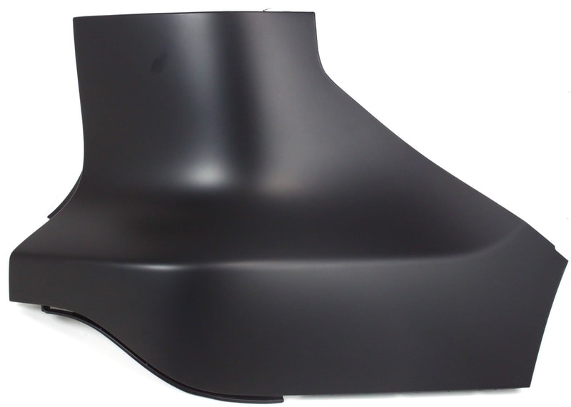 Rear Bumper End Right (Passenger) Side Cover for Honda CR-V 2007-2009, Primed (Ready to Paint), Replacement