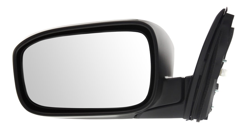 Power Mirror for Honda Accord 2003-2007, Left (Driver), Manual Folding, Non-Heated, Paintable, without Auto Dimming, Blind Spot Detection, Memory, and Signal Light, Compatible with Japan/USA Built Vehicle, Replacement