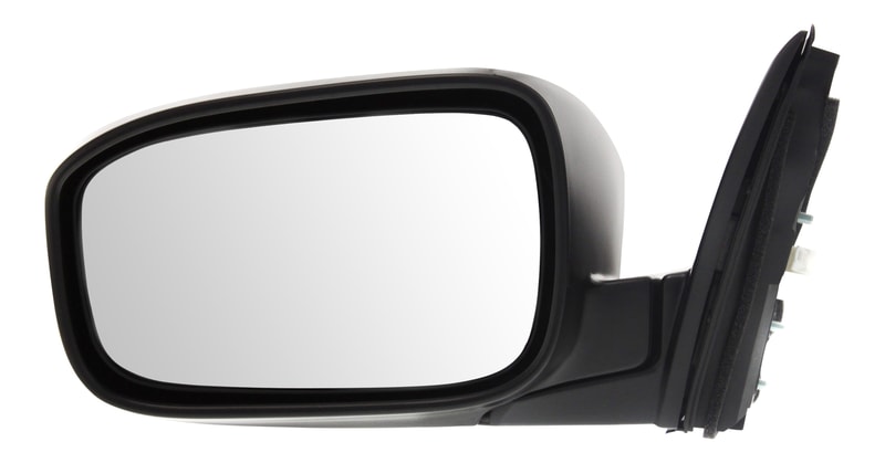 Power Mirror for Honda Accord 2003-2007, Left (Driver), Manual Folding, Non-Heated, Paintable, without Auto Dimming, Blind Spot Detection, Memory, and Signal Light, Compatible with Japan/USA Built Vehicle, Replacement