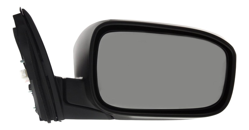 Power Mirror for Honda Accord 2003-2007, Right (Passenger) Side, Manual Folding, Non-Heated, Paintable, Without Auto Dimming, Blind Spot Detection, Memory or Signal Light, Suitable for Japan/USA Built Vehicles, Replacement