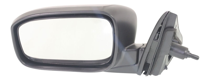 Manual Adjust Mirror for HONDA ACCORD 2003-2007 Left (Driver) Side, Manual Folding, Non-Heated, Paintable, Without Auto Dimming, Blind Spot Detection, Memory, Signal Light, DX/Value Pack Models, USA Built, Replacement