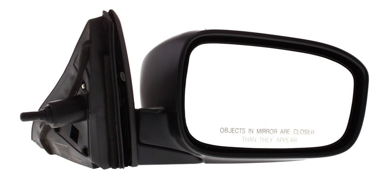 Manual Adjust & Folding Mirror for Honda Accord 2003-2007, Right (Passenger), Non-Heated, Paintable, Without Auto Dimming, Blind Spot Detection, Memory, and Signal Light, DX/Value Pack Models, USA Built, Replacement