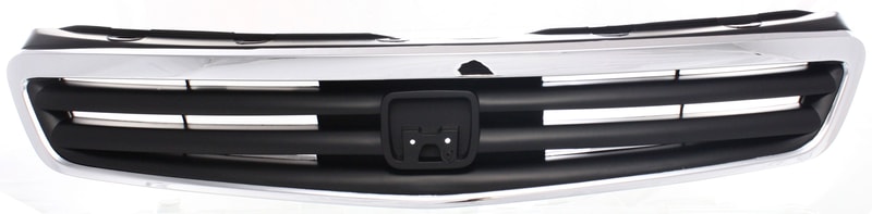 1999 - 2000 Honda Civic Grille Assembly Replacement