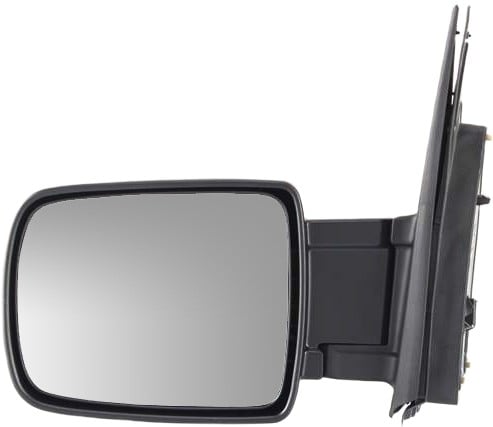 Power Mirror for Honda Element 2003-2011, Left (Driver), Manual Folding, Heated, Paintable, without Auto Dimming, BSD, Memory and Signal Light, Replacement
