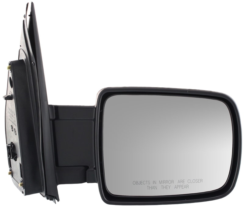 Power Mirror for Honda Element (2003-2011), Right (Passenger) Side, Manual Folding, Heated, Paintable, Without Auto Dimming, Blind Spot Detection, Memory, and Signal Light, Replacement