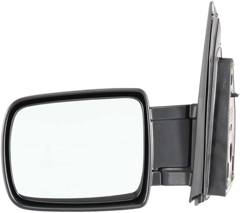 Manual Adjust and Folding, Non-Heated, Paintable Left (Driver) Mirror for Honda Element 2003-2011, without Auto Dimming, Blind Spot Detection, Memory, and Signal Light, Replacement