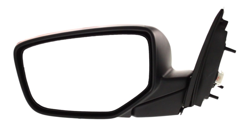 Power Mirror for Honda Accord 2008-2012 Coupe, Left (Driver), Manual Folding, Non-Heated, Paintable, Without Auto Dimming, Blind Spot Detection, Memory, and Signal Light, Replacement