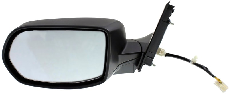 Power Mirror for Honda CR-V 2012-2016 Left (Driver), Manual Folding, Non-Heated, Textured, LX/SE Models, Without Auto Dimming, Blind Spot Detection, Memory and Signal Light, Replacement