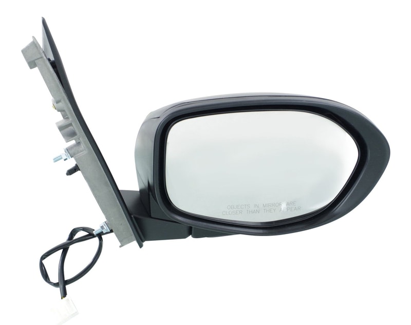 Power Mirror for Honda Odyssey 2014-2017, Right (Passenger) Side, Manual Folding, Non-Heated, Paintable, LX Model, Replacement