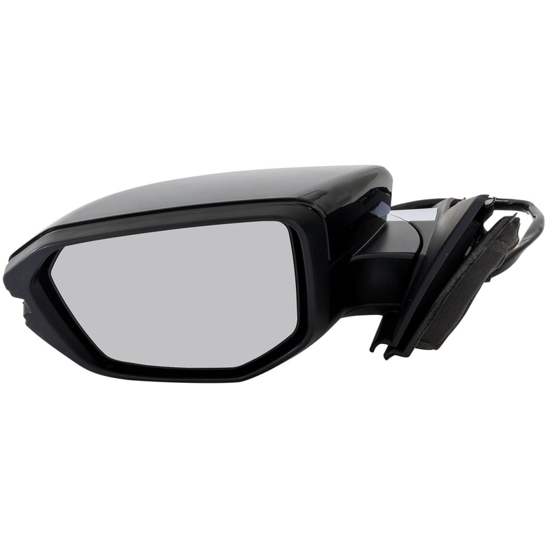 2016 - 2016 Honda Civic Mirror Outside Rear View (Left / Driver Side)