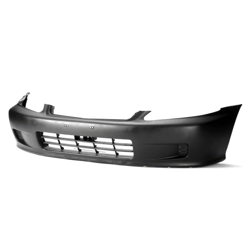 1999 - 2000 Honda Civic Front Bumper Cover
