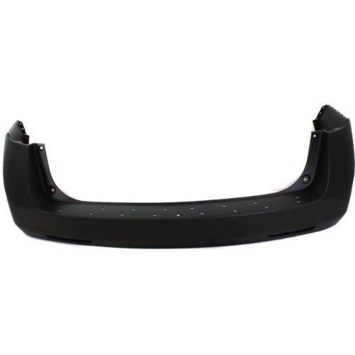 Rear Bumper Cover for Honda Odyssey 2011-2017, Primed (Ready to Paint), Without Park Assist Sensor Holes, Excludes Touring Model - CAPA-Certified, Replacement