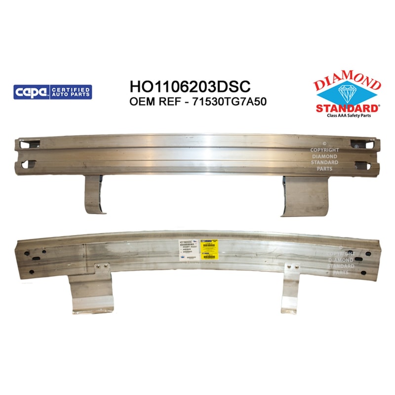 2019 - 2022 Honda Pilot Rear Bumper Reinforcement