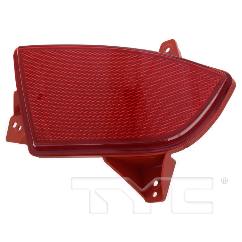 2019 - 2022 Honda Pilot Rear Bumper Reflector - Right (Passenger)