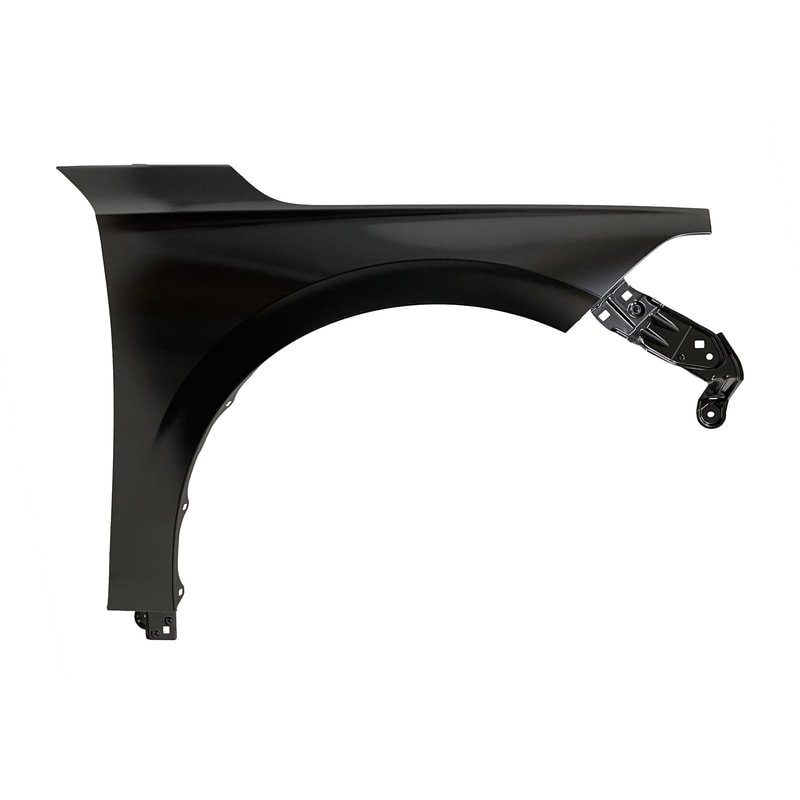 2022 - 2024 Honda Civic Front Fender Assembly (Right / Passenger Side) (CAPA Certified)