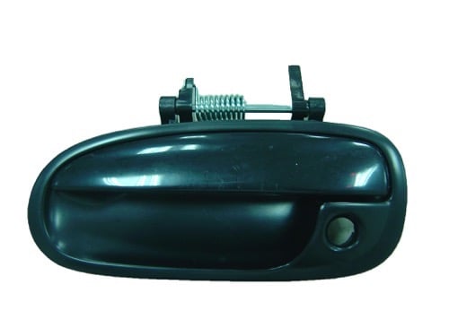 Left (Driver) Front Outer Door Handle for 1996 - 2000 Honda Civic, Suitable for 3 Door Hatchback, DX 2 Door Coupe, HX 2 Door Coupe,  72180S00004, Replacement