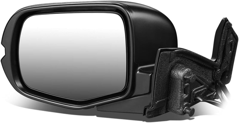 2017 - 2023 Honda Ridgeline Side View Mirror - Left (Driver)