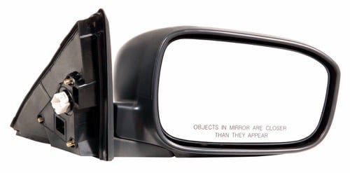 Right (Passenger) Side View Mirror Assembly for 2003 - 2007 Honda Accord Sedan, USA/Mexico Built, Black Pearl (Code B92P), Heated,  76200SDAA23ZA, with Power, Replacement