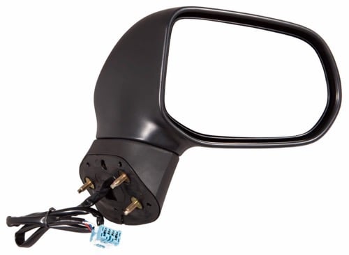 Right (Passenger) Side View Mirror Assembly for 2008 - 2009 Honda Civic EX-L Sedan, Heated, USA/Canada Built, B92P Code, Paint to Match,  76200SNEA22ZC, Replacement