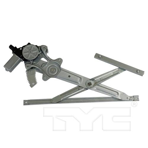 Front Door Glass Power Window Regulator with Motor for 2012 - 2016 Honda CR-V, Left (Driver),  72251T0AA01-PFM, Regulator & Motor Assembly, Replacement