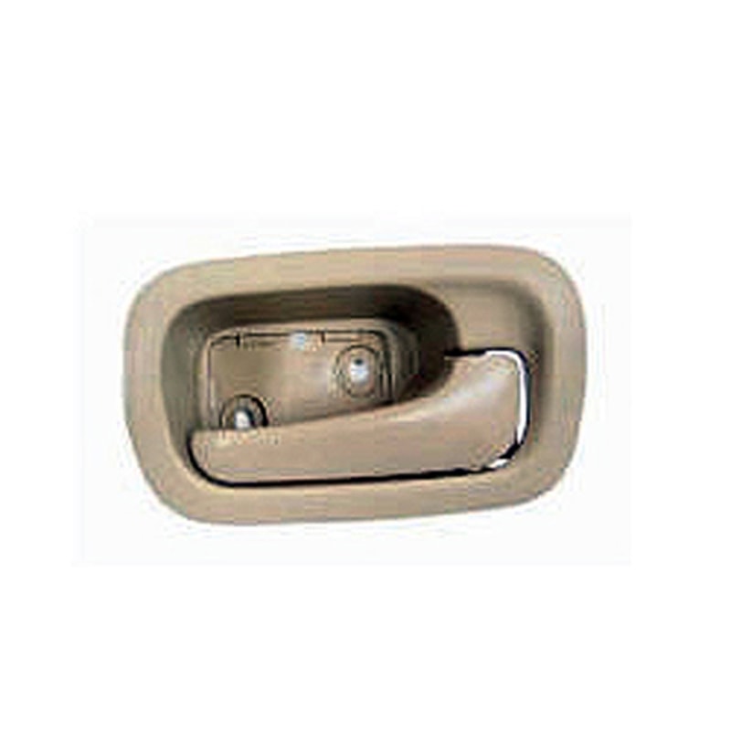 Interior Rear Left Door Handle for 2005 - 2006 Honda CR-V, Driver Side, Inside, Ivory Replacement,  72660S9A003ZD