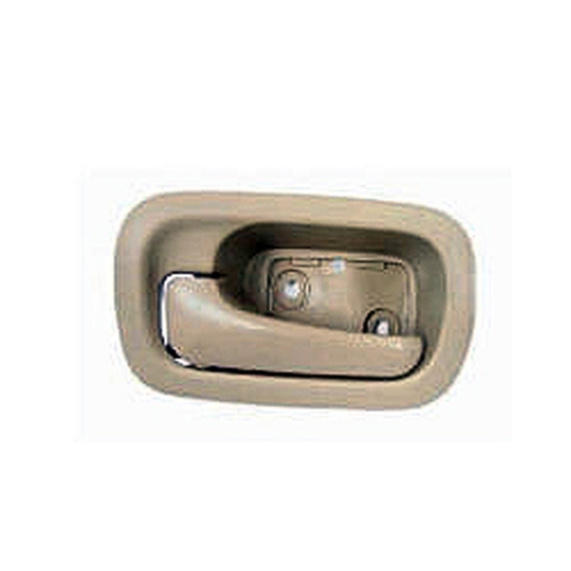 Interior Rear Right (Passenger) Door Handle for 2005 - 2006 Honda CR-V, Ivory Inside Replacement,  72620S9A003ZD