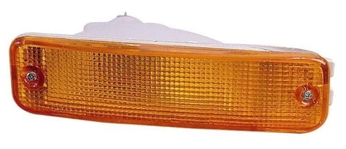1988 - 1989 Honda Civic Turn Signal Light Assembly Replacement / Lens Cover - Front Left (Driver) Side