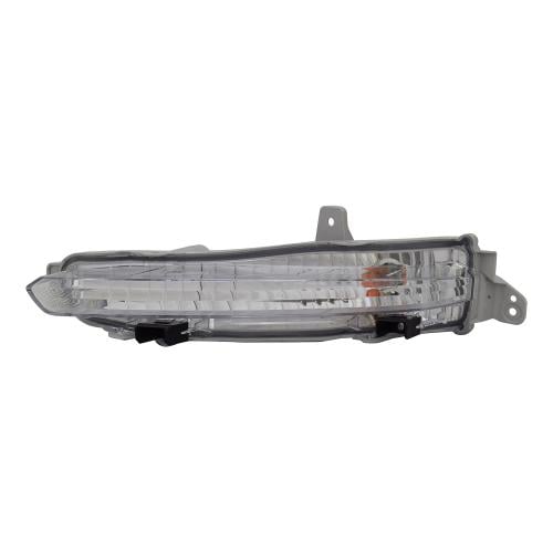 Pilot Signal Light Assembly for 2019-2022, Left (Driver) Side, CAPA-Certified Replacement
