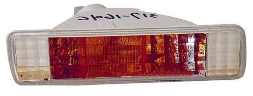 1988 - 1989 Honda Accord Turn Signal Light Assembly Replacement / Lens Cover - Front Right (Passenger) Side - (4 Door; Sedan + 2 Door; Coupe)