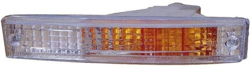 Front Right (Passenger) Turn Signal Light Assembly for 1990 - 1991 Honda Civic Sedan and Hatchback,  33300SH4A02, Replacement