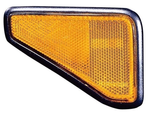 Front Right (Passenger) Side Marker Light Assembly for 2003 - 2008 Honda Element, Replacement Lens Cover,  33801SCVA11ZB, Replacement