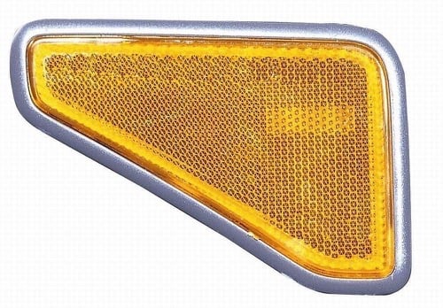 Front Right (Passenger) Side Marker Light Assembly Replacement for 2004 Honda Element,  33801SCVA11ZA, Lens Cover Included, Replacement