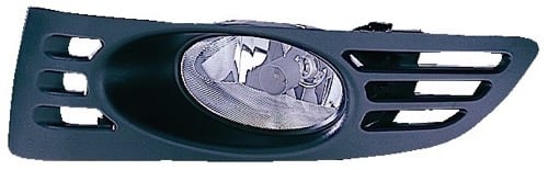 Fog Light Assembly for 2003-2005 Honda Accord, 2 Door Coupe, Replacement Housing, Lens, Cover, Accessory Fog Light Set,  08V31SDN100, Replacement