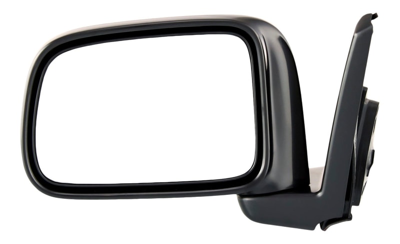 Power Mirror for Honda CR-V 1997-2001, Left (Driver), Manual Folding, Non-Heated, Paintable, Replacement