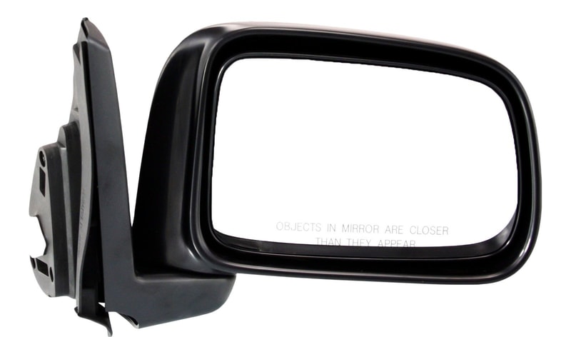 Power Mirror for Honda CR-V 1997-2001, Right (Passenger) Side, Manual Folding, Non-Heated, Paintable, Replacement