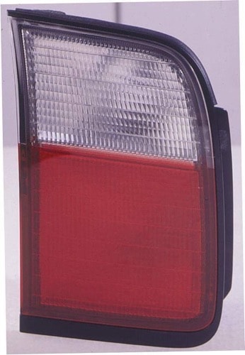 Right (Passenger) Rear Tail Light Assembly for 1996 - 1997 Honda Accord, Replacement Lens/Cover for Sedan (4 Door) + Coupe (2 Door), Deck lid Mounted;  34151SV4A01, Replacement.