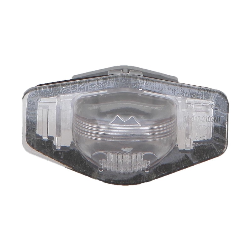 1998 - 2012 Honda Civic License Light Assembly - Left or Right (Driver or Passenger) (CAPA Certified)