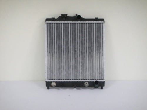 Radiator Assembly for 1999 - 2000 Honda Civic, CX Automatic Transmission, DX Automatic Transmission, EX Manual Transmission, LX Automatic Transmission, USA Replacement, 19010P03505