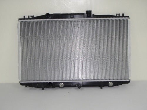 Radiator Assembly for 2005-2007 Honda Accord, 2.4L L4 4 Door Sedan with Automatic Transmission, Denso Design, California Emissions,  19010RAAA71, Replacement