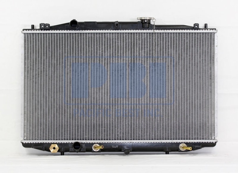 Radiator Assembly for 2005-2007 Honda Accord, 2.4L L4 4 Door Sedan, Automatic Transmission, Valeo Design,  19010RAAA72, Replacement