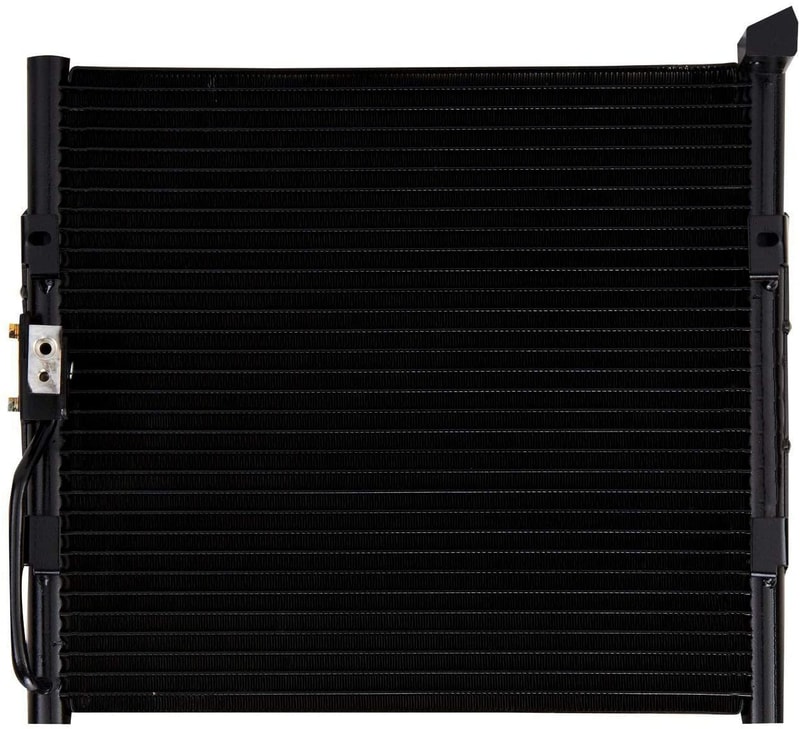 A/C Condenser for 1992 - 1993 Honda Civic,  80110SR1A22, Replacement